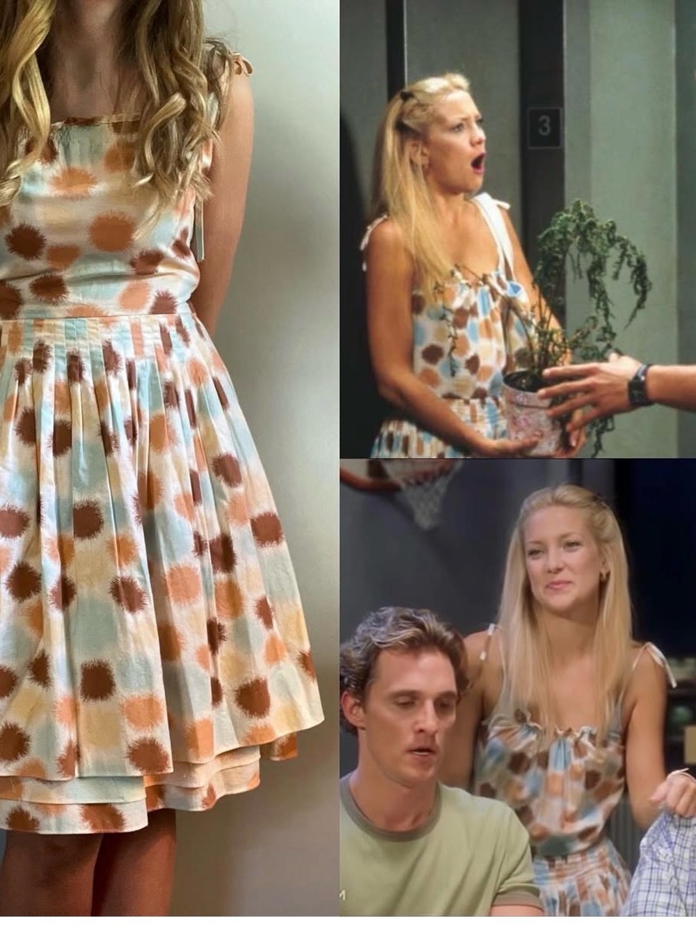 Polka Dot Marc Jacobs Dress - How to Lose a Guy in 10 Days